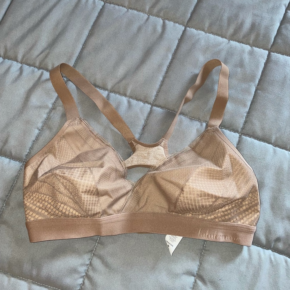 Lulu racer back bra